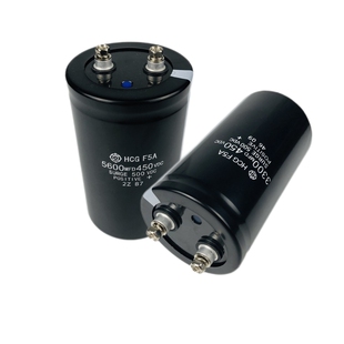 HCGF5A日立电容器4700MFD450VDC2200MFD400V3300UF6800UF10000MFD