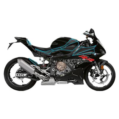 宝马S1000RR碳纤维贴纸保护贴膜