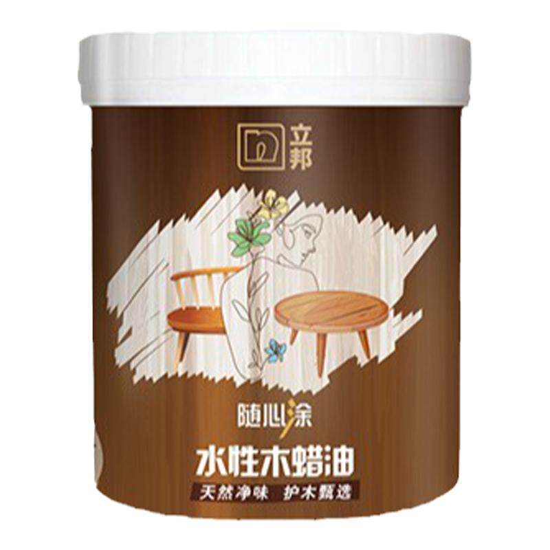 立邦木蜡油木器漆实木家具耐水