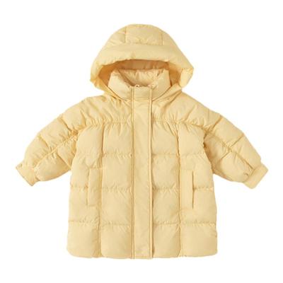 女童中长款羽绒服贝贝城