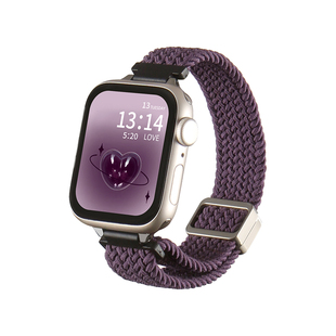 适用华为watch fit4手表带编织系列4pro腕表手带专用智能运动watchfit3手表链fit2新款手环腕带的1高级感女款