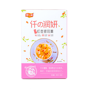 阿一波冻干红枣银耳羹15g*6包/盒