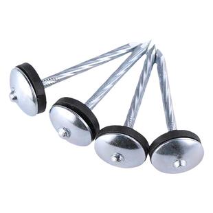 石棉瓦钉瓦楞钉固定大头钉彩钢瓦钉图钉1.5寸2寸2.5寸3寸4寸