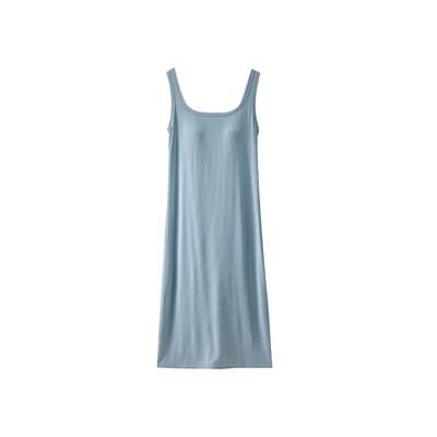 带胸垫可居家可外穿面料hin舒服~