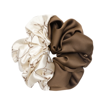 SHINE萱子秋叶织梦系列撞色发圈