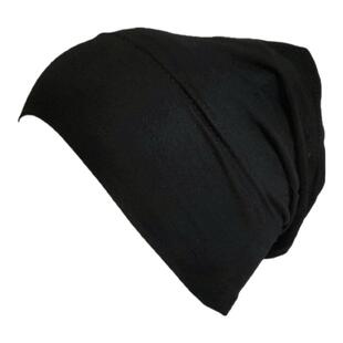 新款打底绷带空顶帽绷带盖头直筒包头巾时尚纱巾帽空顶帽发带帽