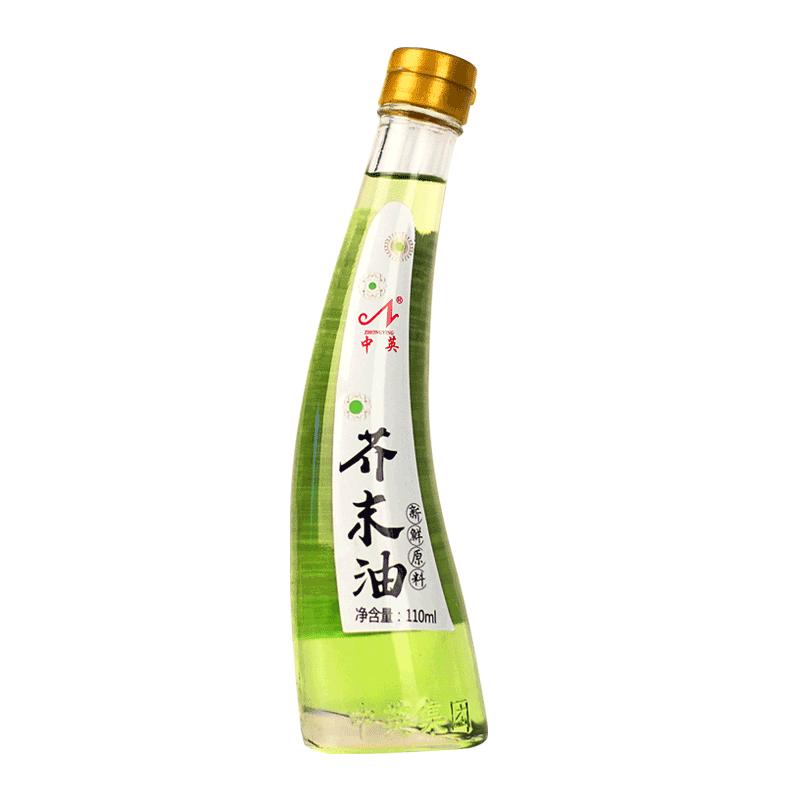 中英 芥末调和油 调味油 凉拌菜日本料理寿司火锅 调味汁料 110ml