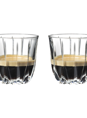 RIEDEL无铅水晶咖啡杯