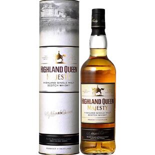 【威士忌圣经90.5分】高地女王单一麦芽苏格兰威士忌700ml洋酒