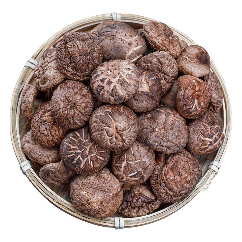 干香菇500g散装特级新货商用家用