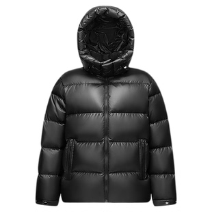 森马鹅绒三防羽绒服男冬CNSPACE航天合作系列2025新款商场同款