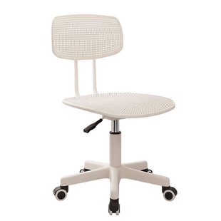 电脑椅子家用学生书桌椅无扶手办公转椅卧室书房座椅化妆凳学习椅