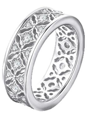 真我不凡S925银镂空戒指