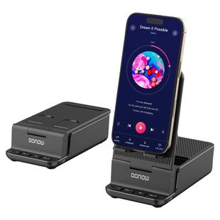 2026新款感应音响手机支架带蓝牙音箱手机外放扩音器大音量放大器