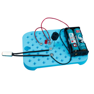 DIY自制温度着火警报器 热保护器开关科学实验器材科教小发明推荐