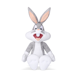 HUGKIS乐一通兔八哥宾尼兔崔弟毛绒公仔玩具兔子大号抱睡抱枕玩偶