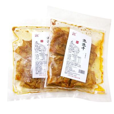 斯娃泡泡干平江特产网红辣零食