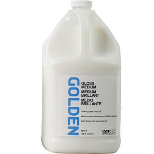 GOLDEN高登丙烯3510聚合物3530 流质亚光媒3520 超载亚光媒介3531