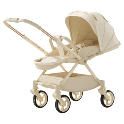 ULOP优乐博婴儿车可坐可躺手推车