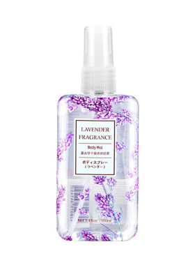 miniso正品薰衣草干爽香体女