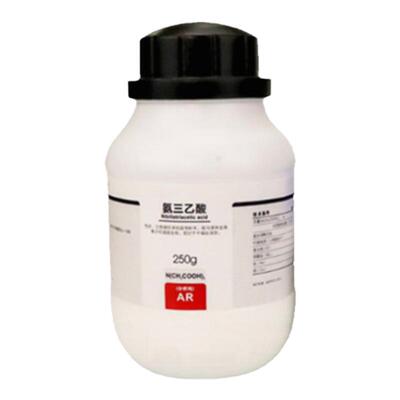 西陇化工 氨三乙酸 分析纯AR250G氨基三乙酸化学试剂CAS:139-13-9