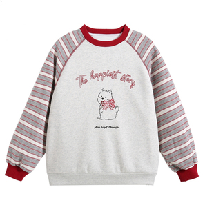 女童卫衣2026新款今年流行爆款儿童超好看春装上衣女中大童春秋季