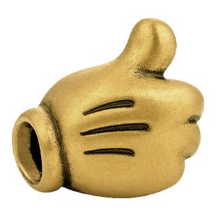 MONOLOGUE独白迪士尼米奇复古黄金转运珠吊坠配手绳多款新年礼物