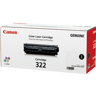 原装正品 佳能CRG-322BK硒鼓黑色 适用 canon LBP9100Cdn打印机硒鼓