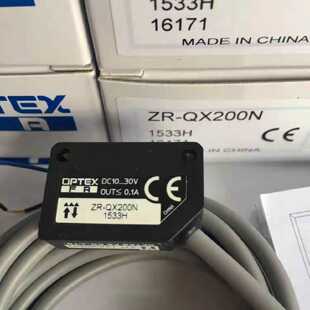 议价日本奥普士OPTEX透明体检测光电传感器ZR-QX200N代替WL8G-N11