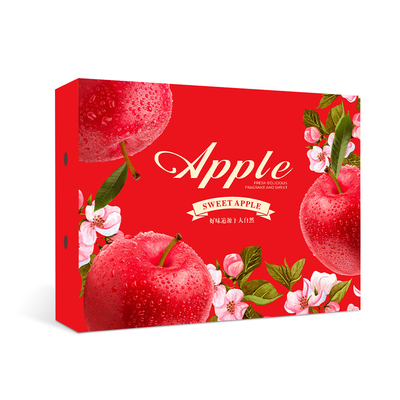 苹果包装盒礼盒12个装空盒送礼