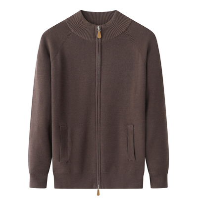 12针天丝莱赛尔针织开衫