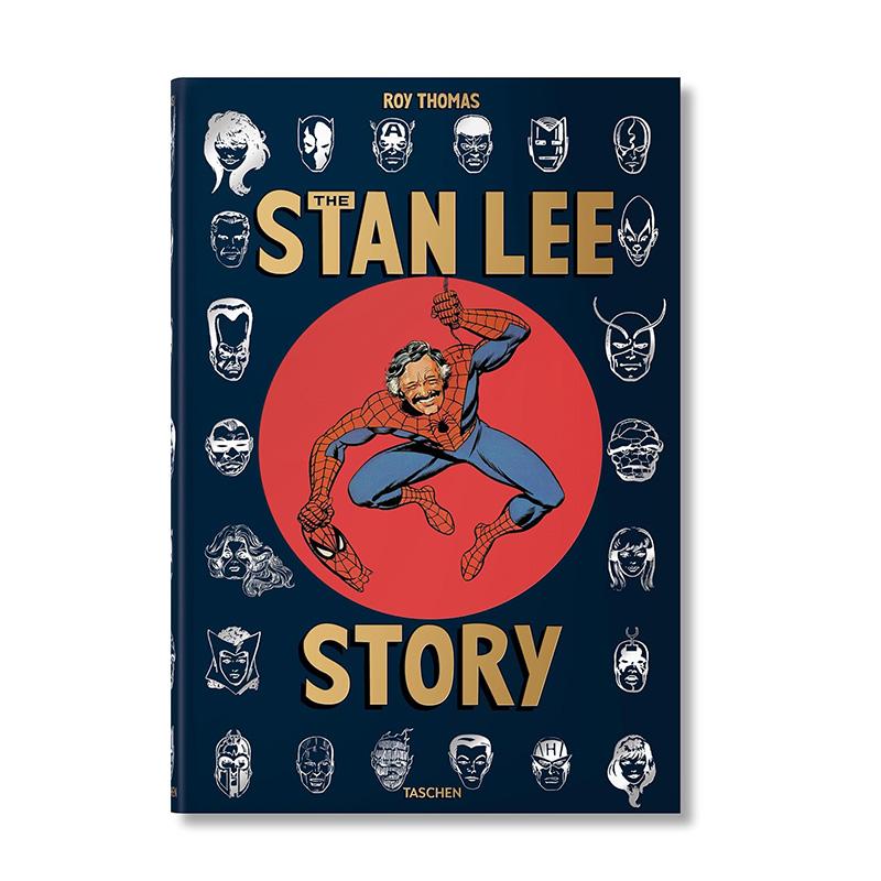 【现货】【TASCHNE】斯坦李的故事 XL The Stan Lee Story 精装 原版英文漫画书 正版进口书