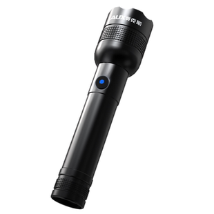 奥克斯强光手电筒验房工地验收墙面油漆检查新款可充电小型便携灯