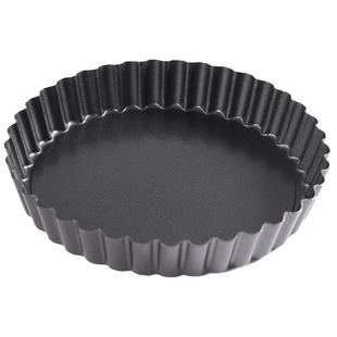 不粘菊花苹果派盘活底挞模具6寸8寸披萨盘烤盘烘焙工具塔派烤箱用