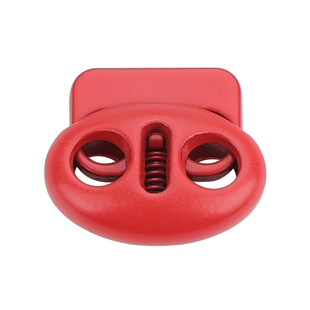 金属猪鼻弹簧扣衣服裤脚调节扣帽子羽绒服抽绳松紧带收口彩色扣子