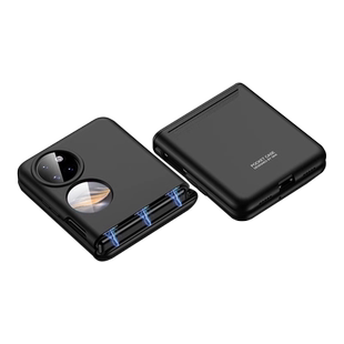适用于华为pocket2手机壳新款超薄折叠PocKet2弹簧铰链全包防摔保护套官方翻盖奢华pkt2宝盒男女高级感外壳