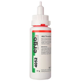 瑞士进口ergo4052厌氧螺丝进口中强度可拆卸效果强于243密封胶水