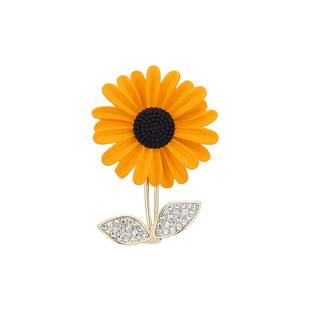 Abenheart丹麦向阳而生胸针气质小众设计别针高档男女士胸花礼物