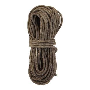 秋娘布业蜡绳灰色纯棉绳嵌条绳手工编织DIY束口袋抽绳蜡线