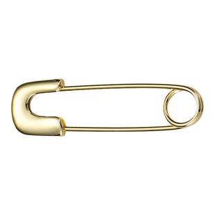 宝宝胸针防惊吓黄金色安全别针DIY婴儿胸针孕妇礼物平安出行挂件