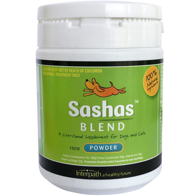 萨沙狗狗猫咪关节灵粉软骨素胶囊