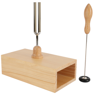 德国Wittner音叉小提琴国际标准音A钢琴调率440hz合唱音乐团器442