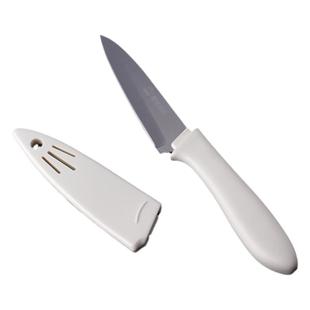 金达日美不锈钢折叠水果刀带刀套瓜果刀家用切菜果蔬刀刮皮削皮刀