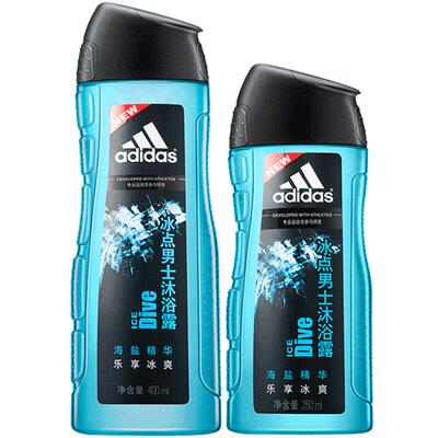 adidas阿迪达斯沐浴露三合一