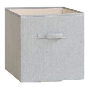 布艺储物箱适合宜家卡莱克收纳盒抽屉配件平替儿童玩具衣物收纳筐