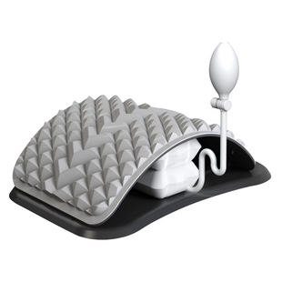 充气腰椎拉伸器气囊顶腰板腰背拉伸舒缓腰椎支撑腰托锻炼按摩拉伸