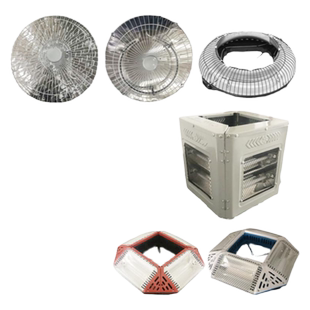 麻将机烤火器强温节能麻将机取暖器配件麻将烤火炉折叠立柱四脚用