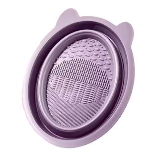 化妆刷晾晒美妆蛋晾晒网兜美妆工具海绵粉扑晾晒架洗刷碗清洁套装