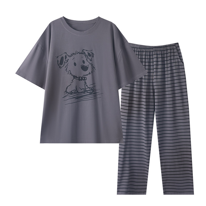 睡衣女款夏季2026新款纯棉家居服