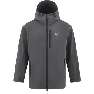 CAT卡特春季男士户外登山防风防泼溅防风薄夹克功能性外套